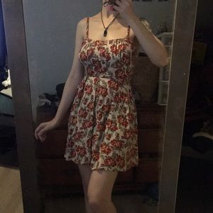 Poetry floral dress